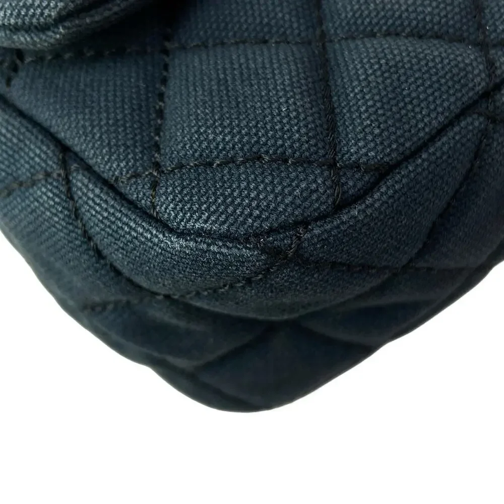 Chanel Single Flap Matelasse Shoulder Bag